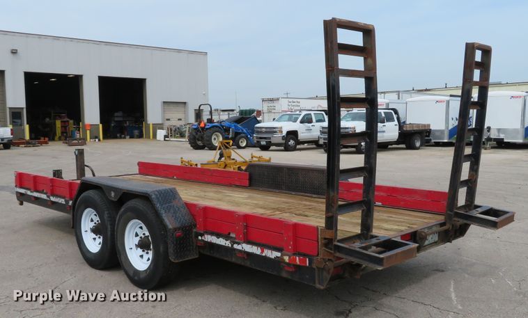 image for item EV9736 1999 Corn Pro UT-18H equipment trailer