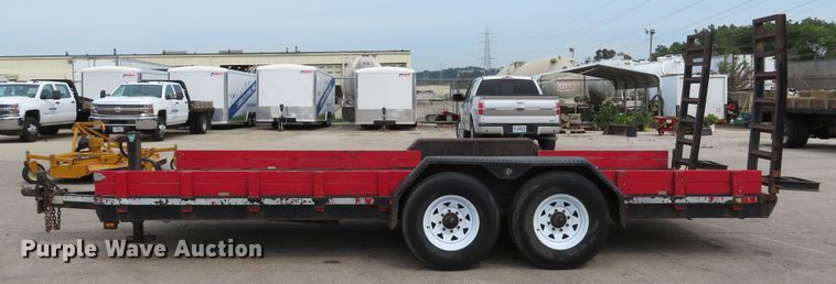 image for item EV9736 1999 Corn Pro UT-18H equipment trailer