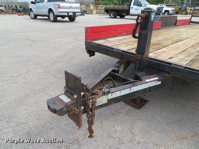 image for item EV9736 1999 Corn Pro UT-18H equipment trailer