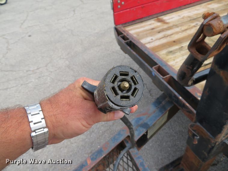 image for item EV9736 1999 Corn Pro UT-18H equipment trailer