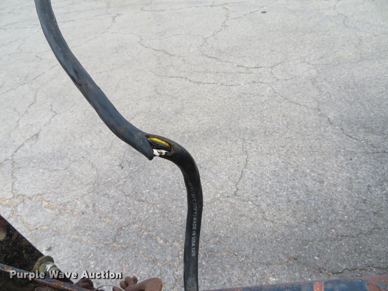 image for item EV9736 1999 Corn Pro UT-18H equipment trailer