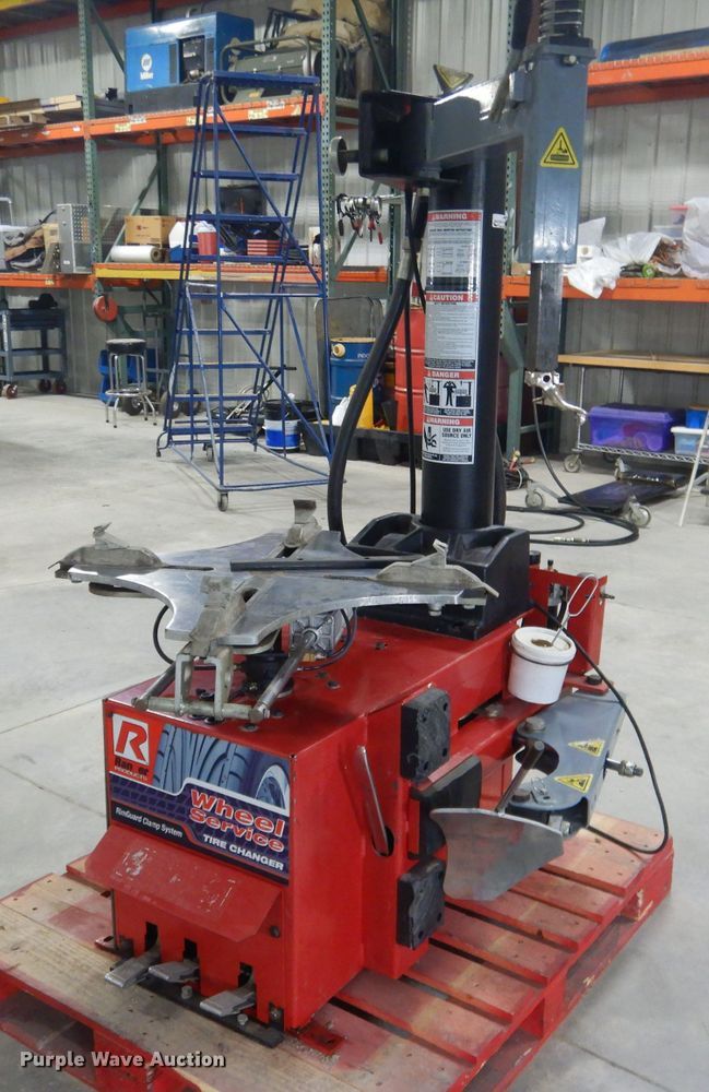 image for item FA9294 Ranger 980X rim clamp tire machine