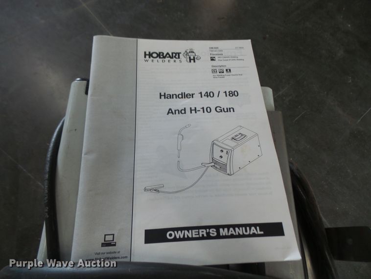 image for item FB9251 Hobart Handler 180 mig welder