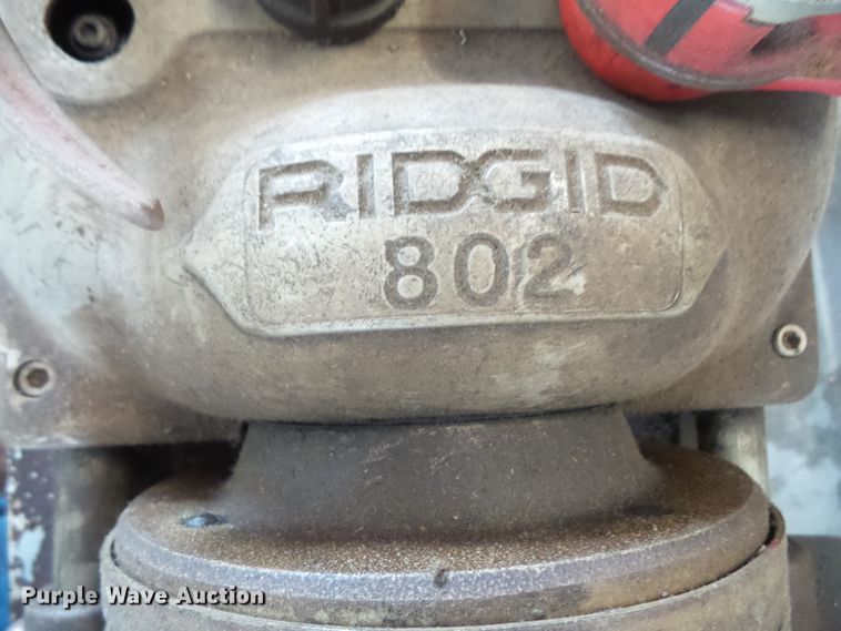 image for item FB9254 Ridgid 802 pipe threader