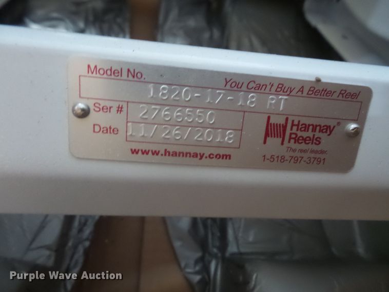 image for item FB9257 Hose reels