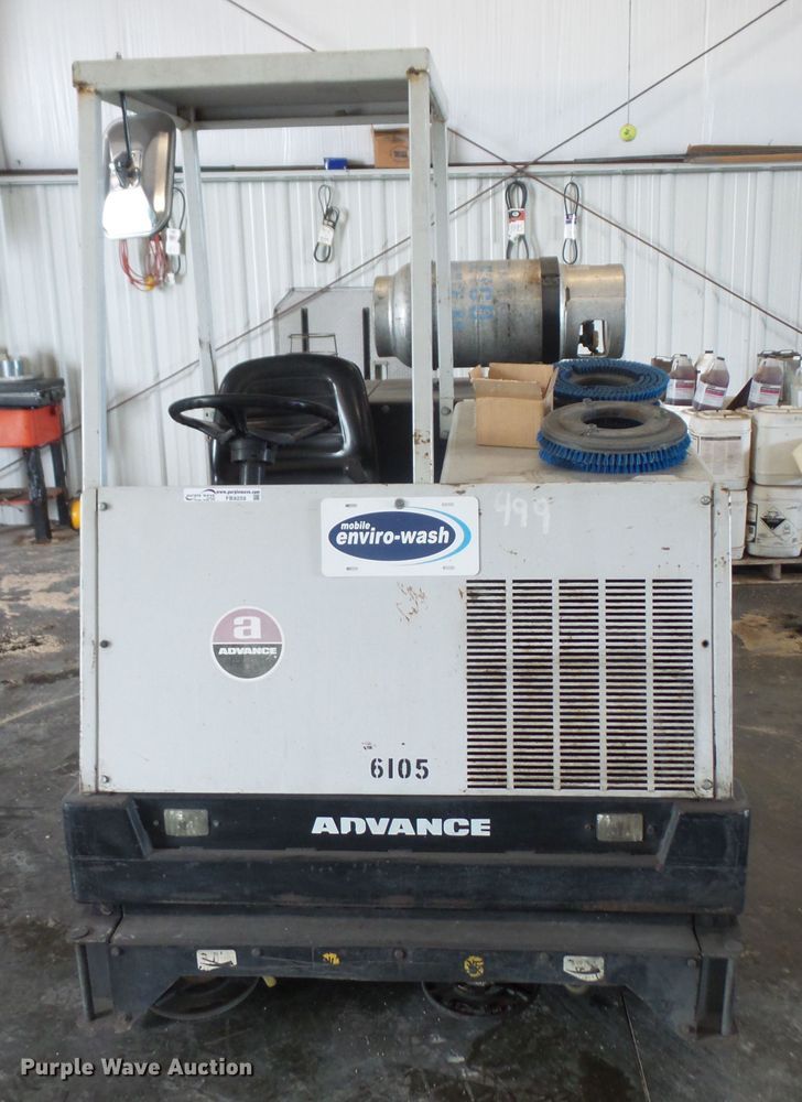 image for item FB9259 Advance Hydrocat 5015 floor scrubber