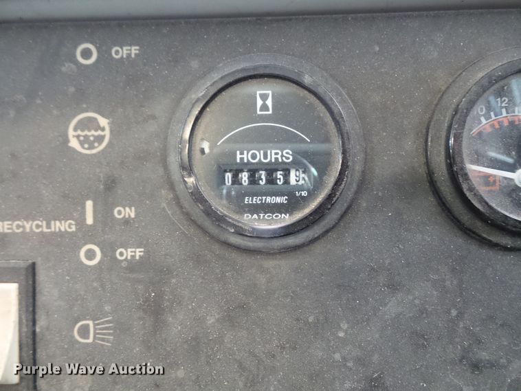 image for item FB9259 Advance Hydrocat 5015 floor scrubber