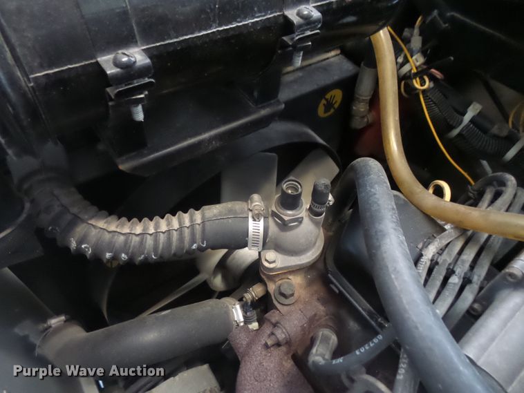 image for item FB9259 Advance Hydrocat 5015 floor scrubber