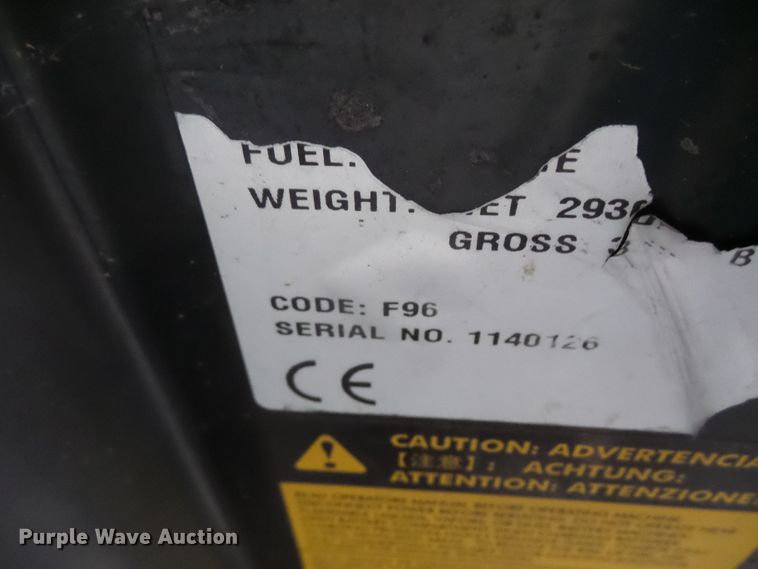 image for item FB9259 Advance Hydrocat 5015 floor scrubber