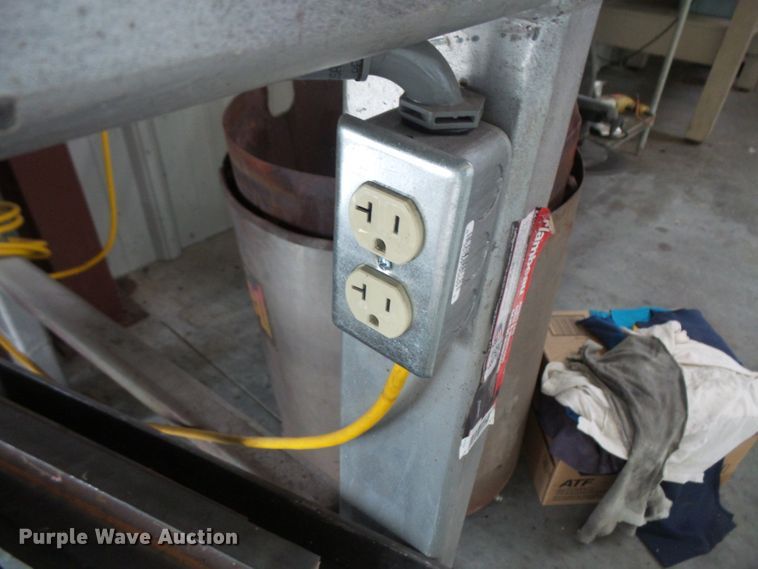 image for item FB9264 Steel welding table