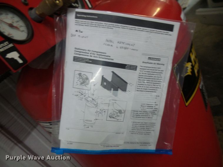 image for item FB9271 Husky Pro air compressor