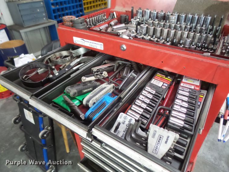 image for item FB9272 Toolbox with tools