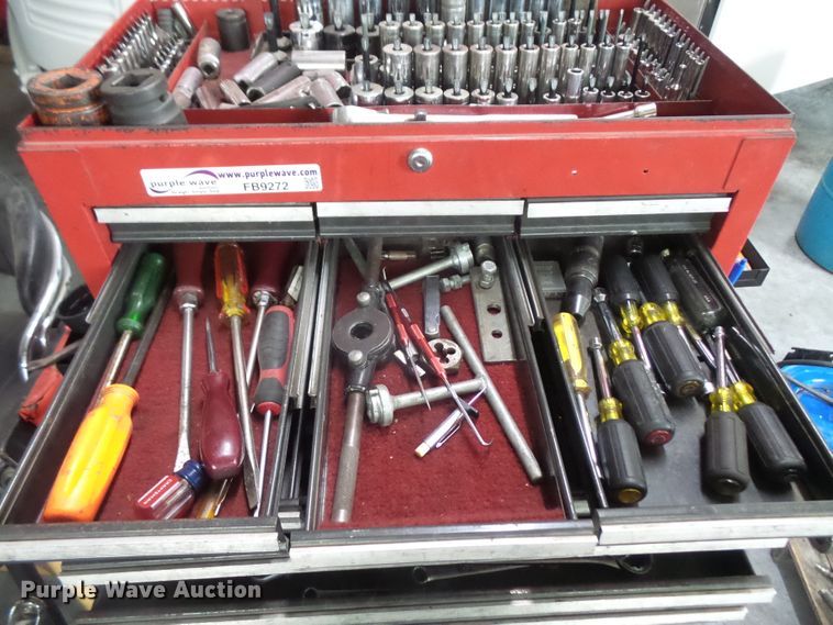 image for item FB9272 Toolbox with tools