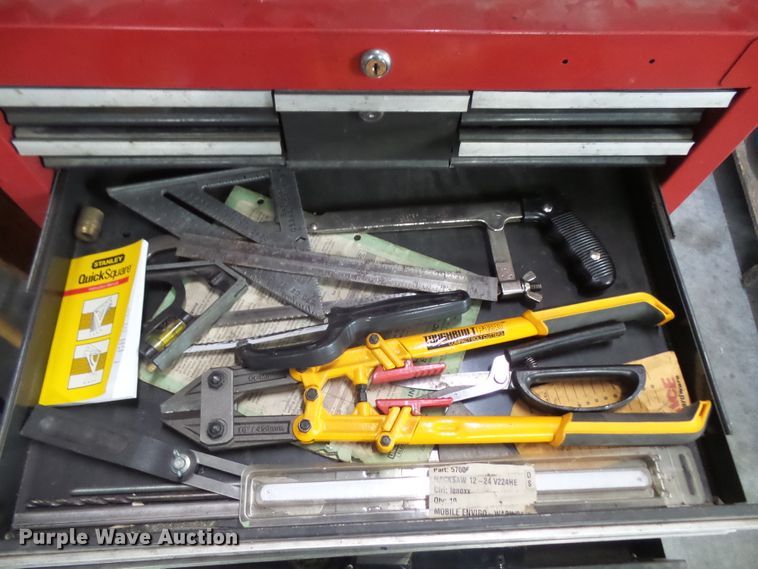 image for item FB9272 Toolbox with tools