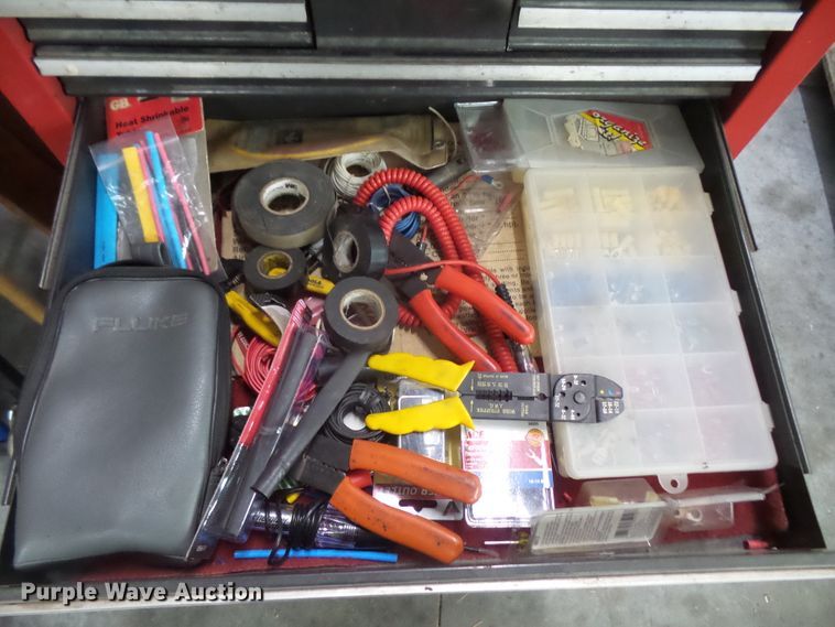 image for item FB9272 Toolbox with tools