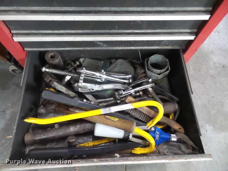 image for item FB9272 Toolbox with tools