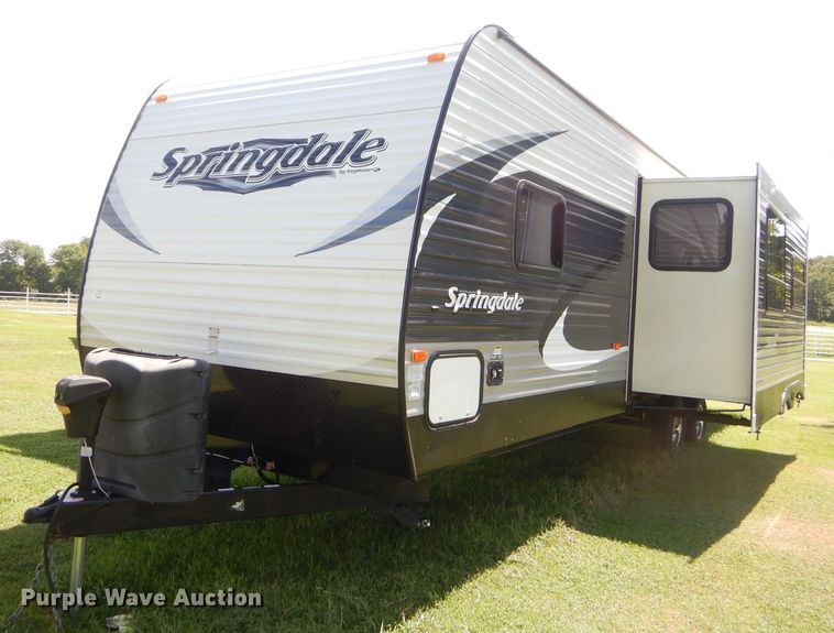 image for item FC9845 2015 Keystone Springdale camper