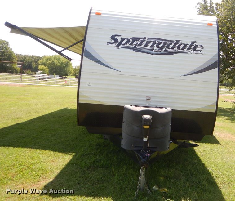 image for item FC9845 2015 Keystone Springdale camper