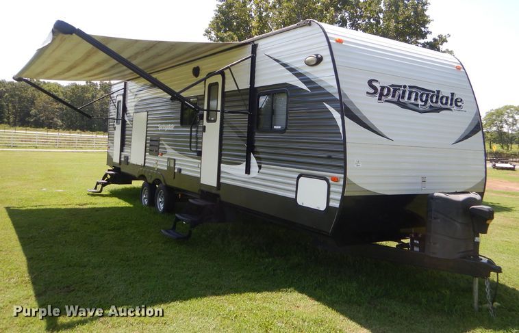 image for item FC9845 2015 Keystone Springdale camper