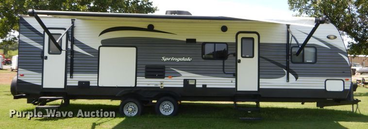 image for item FC9845 2015 Keystone Springdale camper