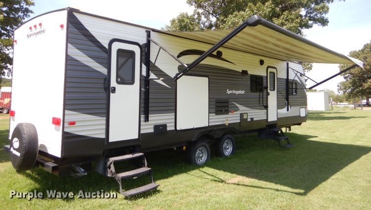 image for item FC9845 2015 Keystone Springdale camper