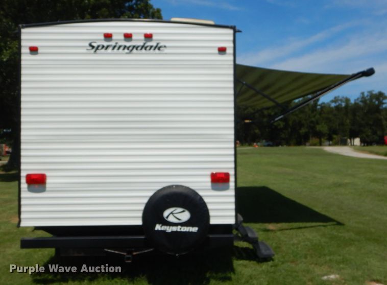 image for item FC9845 2015 Keystone Springdale camper