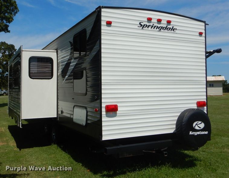 image for item FC9845 2015 Keystone Springdale camper