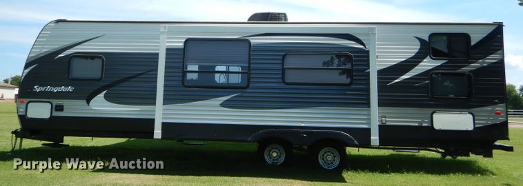 image for item FC9845 2015 Keystone Springdale camper