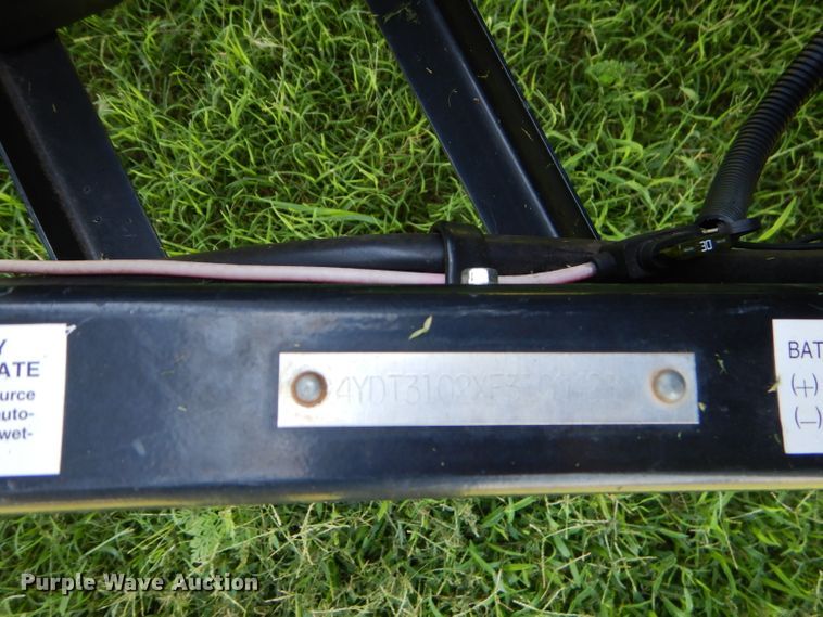 image for item FC9845 2015 Keystone Springdale camper