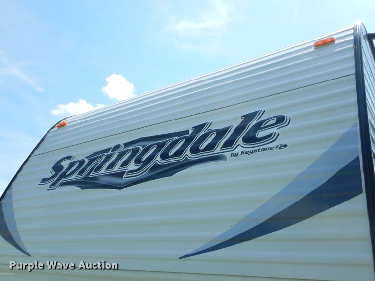 image for item FC9845 2015 Keystone Springdale camper