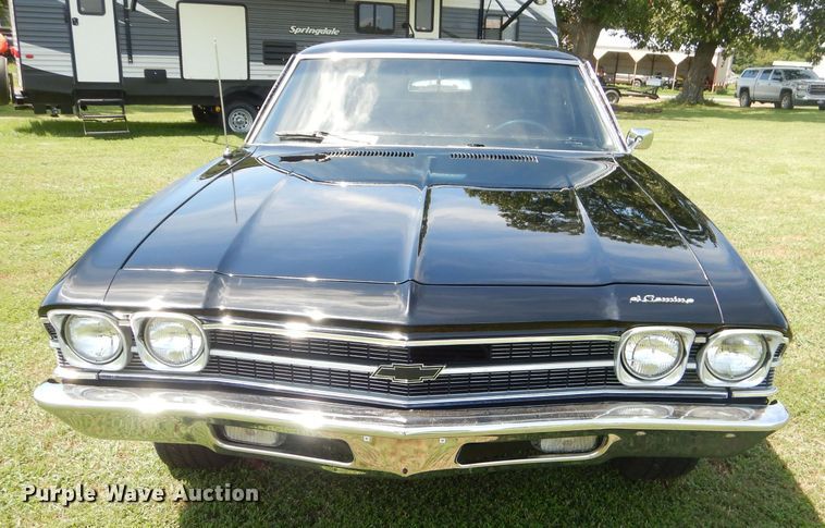 image for item FC9846 1969 Chevrolet El Camino