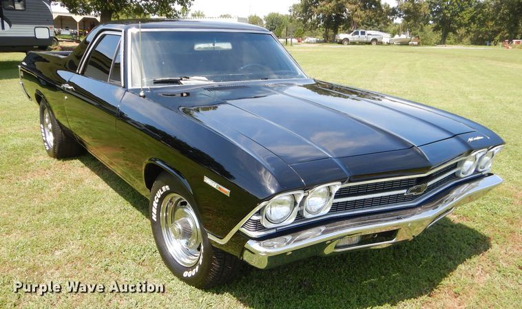 image for item FC9846 1969 Chevrolet El Camino
