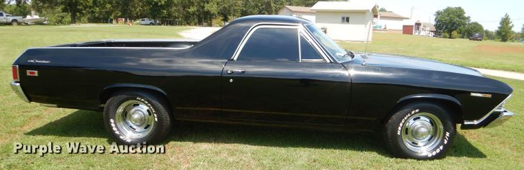 image for item FC9846 1969 Chevrolet El Camino