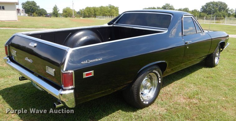 image for item FC9846 1969 Chevrolet El Camino