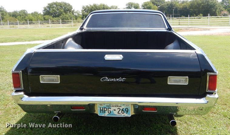 image for item FC9846 1969 Chevrolet El Camino