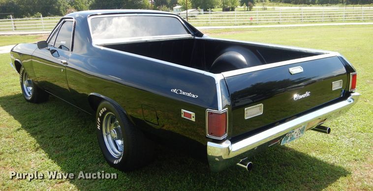 image for item FC9846 1969 Chevrolet El Camino