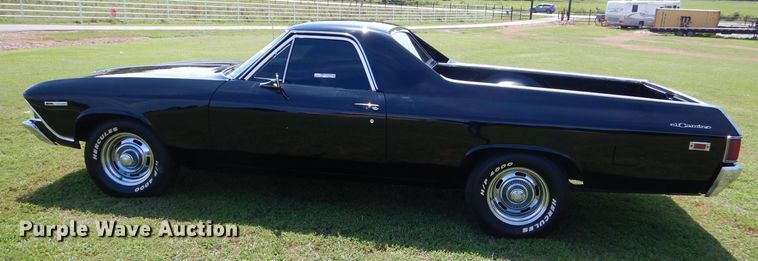 image for item FC9846 1969 Chevrolet El Camino