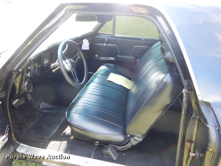 image for item FC9846 1969 Chevrolet El Camino