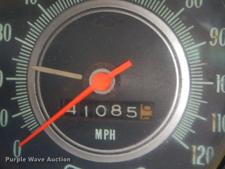 image for item FC9846 1969 Chevrolet El Camino