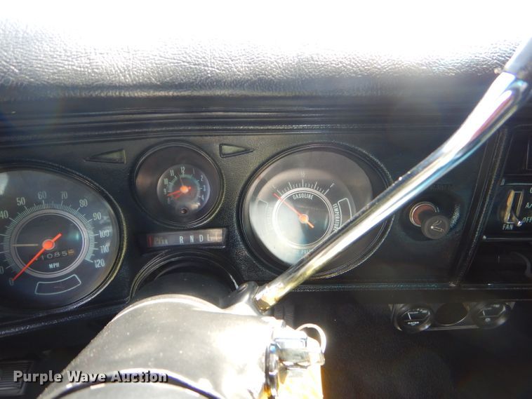 image for item FC9846 1969 Chevrolet El Camino