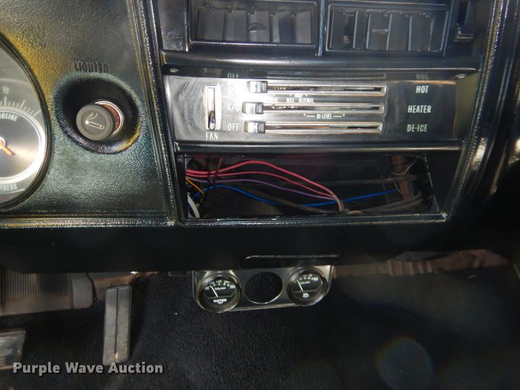 image for item FC9846 1969 Chevrolet El Camino