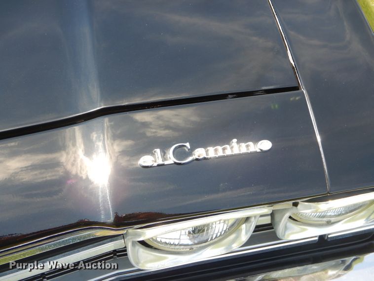 image for item FC9846 1969 Chevrolet El Camino