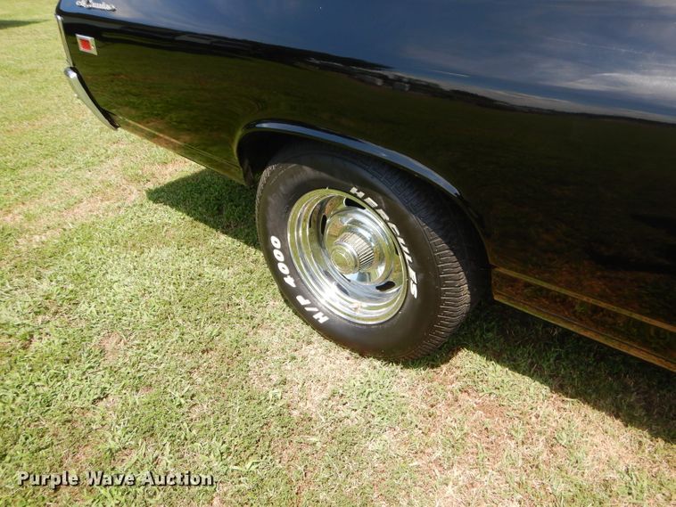 image for item FC9846 1969 Chevrolet El Camino