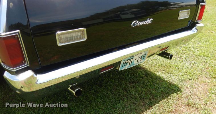 image for item FC9846 1969 Chevrolet El Camino