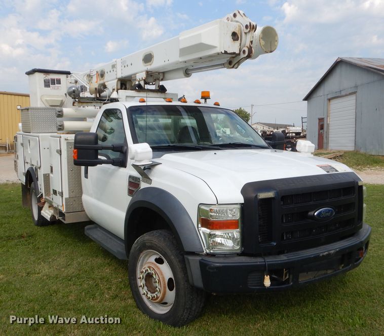 image for item FC9847 2009 Ford F550 bucket truck