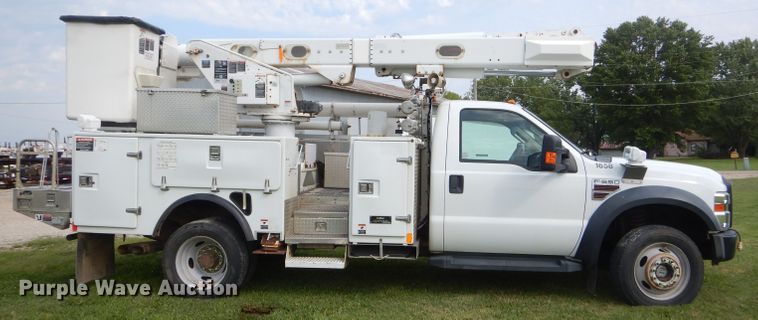 image for item FC9847 2009 Ford F550 bucket truck