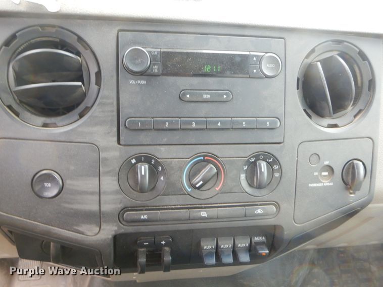 image for item FC9847 2009 Ford F550 bucket truck