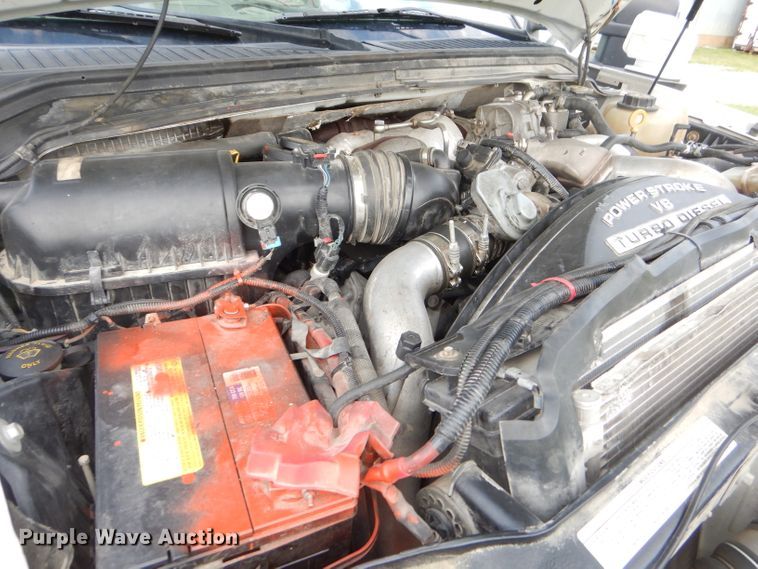 image for item FC9847 2009 Ford F550 bucket truck