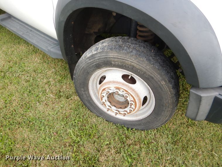 image for item FC9847 2009 Ford F550 bucket truck