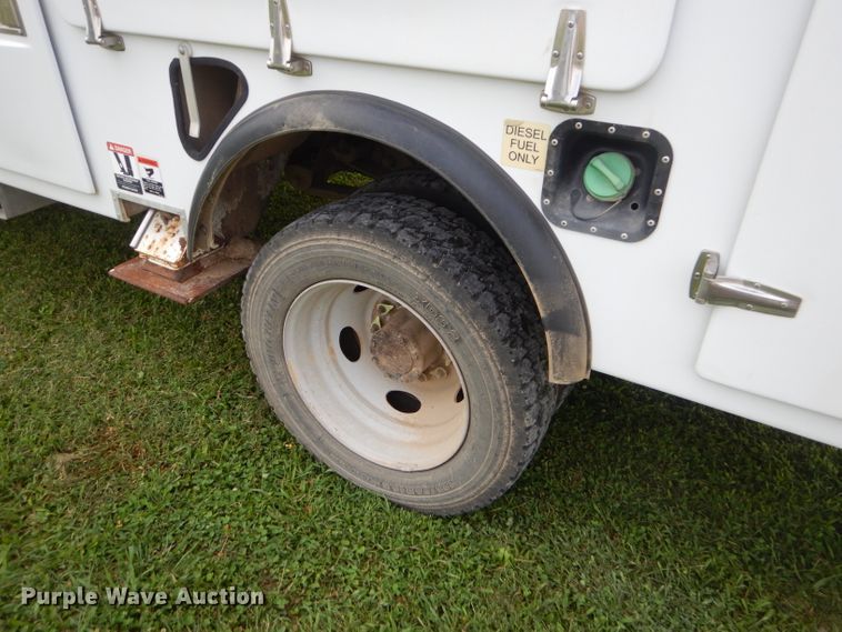 image for item FC9847 2009 Ford F550 bucket truck